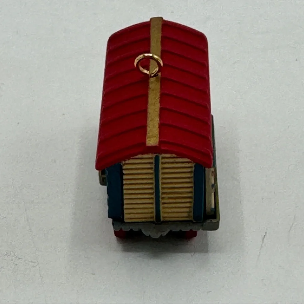 Hallmark 1994 Miniature NOEL R.R. Series Stock Car Ornament
